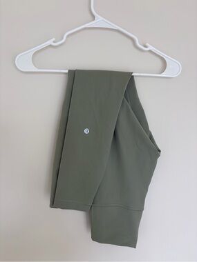 lululemon athletica Olive Green Leggings
